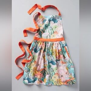 MSRP $42 Anthropologie Pastel Pumpkin Apron
